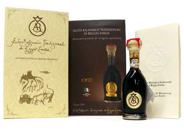 Traditional Di Reggio Emilia 25 Year+ DOP (Gold) Specialty Balsamic