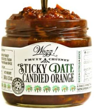 Sticky Date Candied Orange Chutney