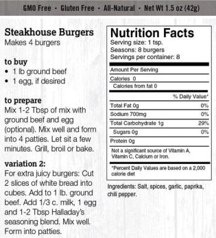 Steakhouse Burger