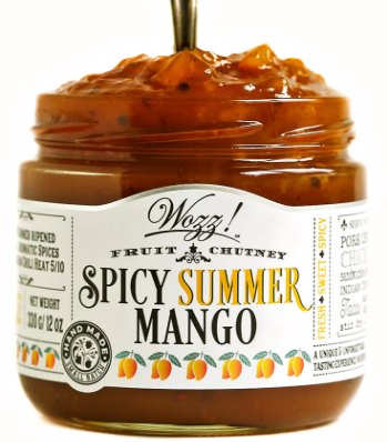 Spicy Summer Mango Chutney