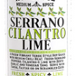 Serrano Cilantro Lime Hot