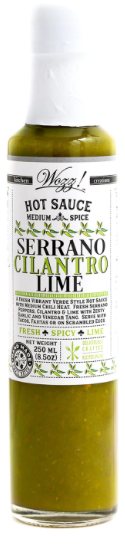 Serrano Cilantro Lime Hot
