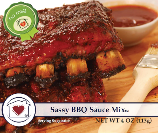 Sassy BBQ Sauce Mix