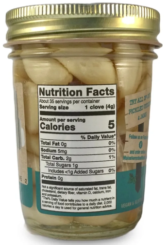 Pickled Garlic