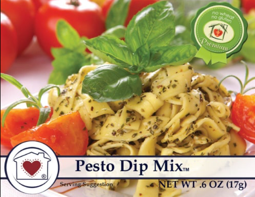 Pesto Dip Mix