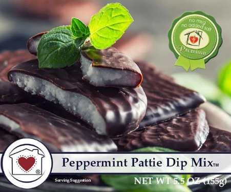 Peppermint Pattie Dip Mix