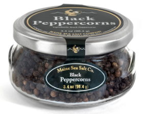 Maine Black Peppercorns