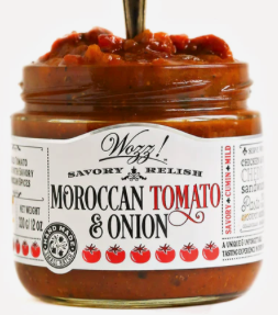 Moroccan Tomato Onion Relish