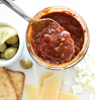 Moroccan Tomato Onion Relish