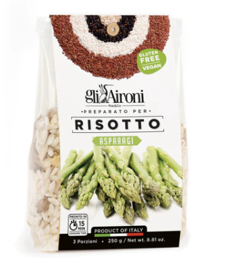 Asparagus Risotto