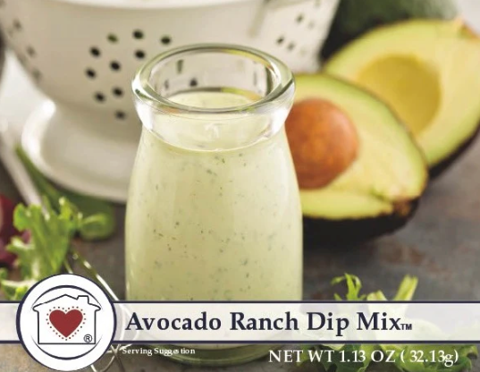 Avacado Ranch Dip Mix