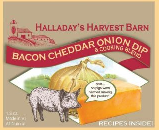 Bacon Cheddar Onion