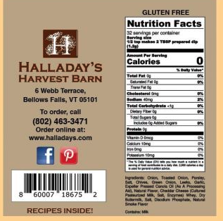 Bacon Cheddar Onion
