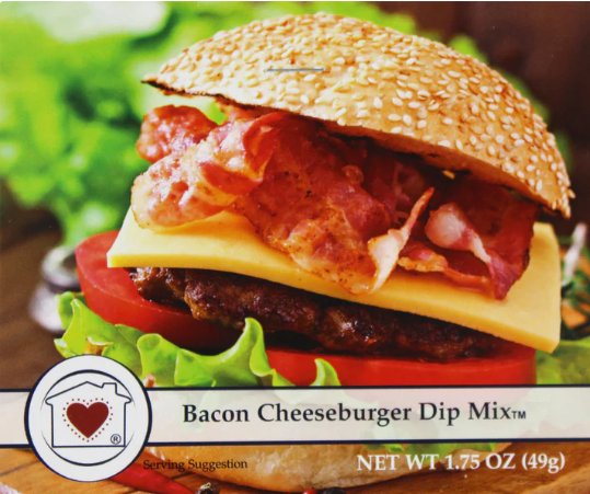 Bacon Cheeseburger Dip Mix