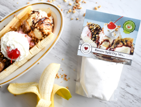 Banana Split Dip Mix