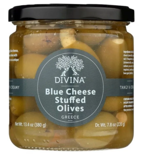 Blue Cheese Stuffed Olives