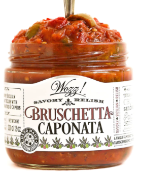 Brushetta Caponata