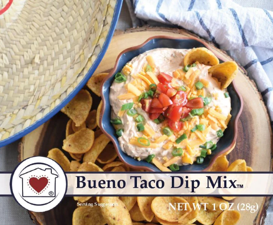 Bueno Taco Dip Mix