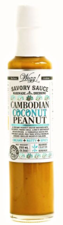 Cambodian Coconut Peanut