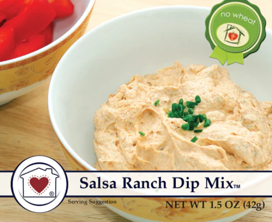 Salsa Ranch Dip Mix