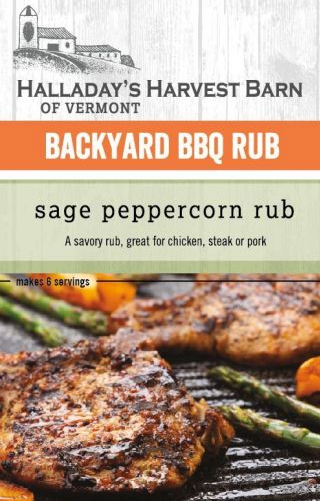 Sage Peppercorn Rub