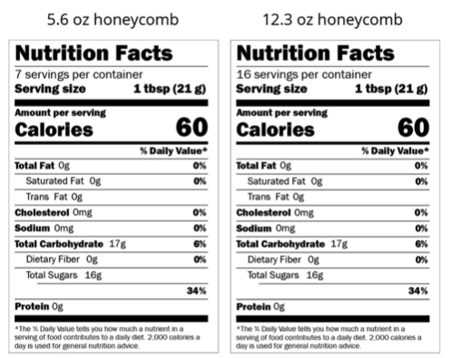 Raw Honeycomb