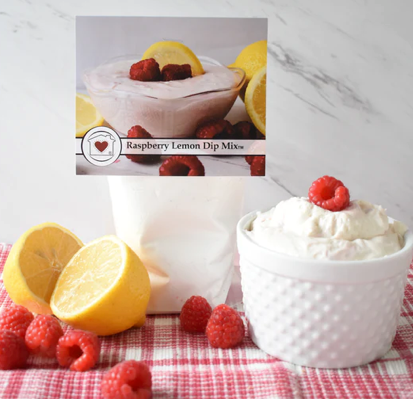 Raspberry Lemon Dip Mix