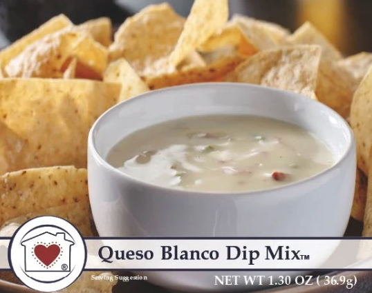 Queso Blanco Dip Mix