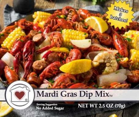 Mardi Gras Dip Mix
