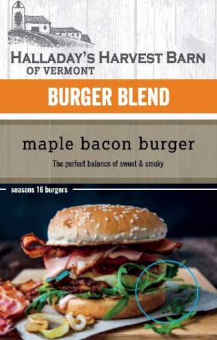 Maple Bacon Burger