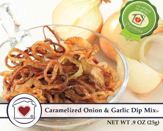 Caramelized Onion & Garlic Dip Mix