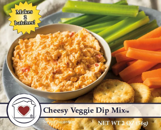 Cheesy Veggie Dip Mix