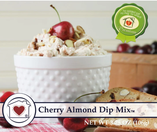 Cherry Almond Dip Mix