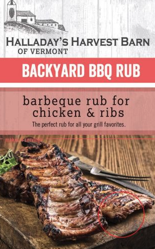 BBQ Chicken & Ribs Rub