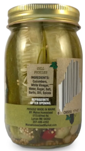 Dill Pickles