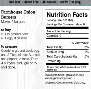 Farmhouse Onion