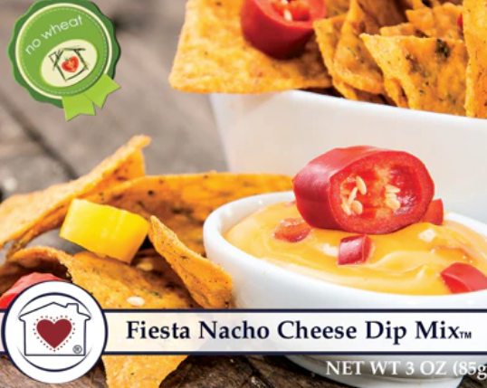 Fiesta Nacho Cheese Dip Mix