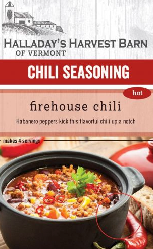 Firehouse Chili