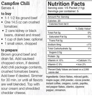 Firehouse Chili