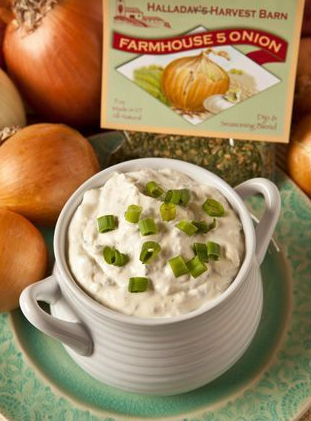 Farmhouse 5 Onion Dip