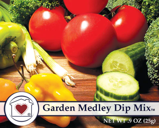 Garden Medley Dip Mix