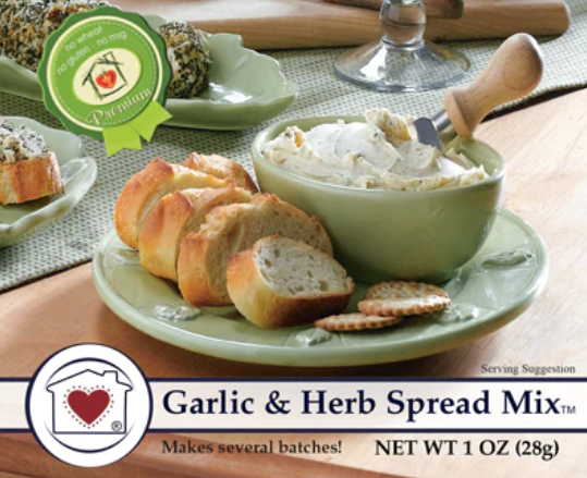 Garlic & Herb Spread Mix