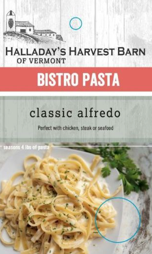 Classic Alfredo (seafood as well)
