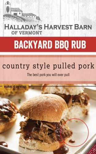Country Style Pulled Pork Rub