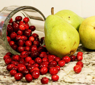 Cranberry Pear White Balsamic