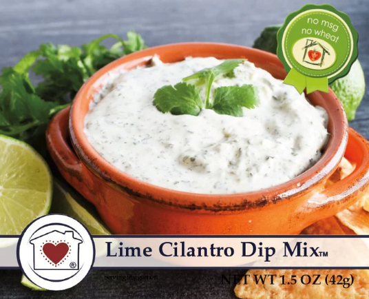 Lime Cilantro Dip Mix