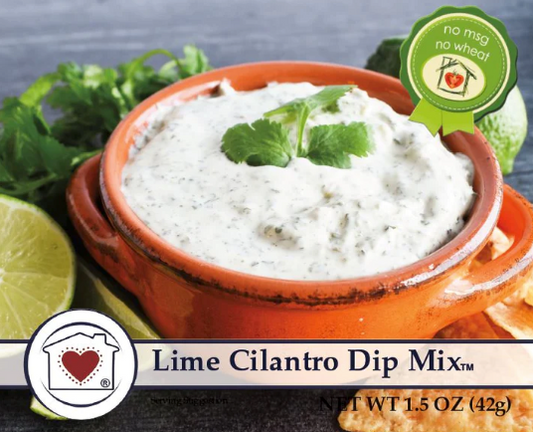 Lime Cilantro Dip Mix