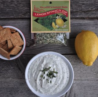 Lemon Spinach