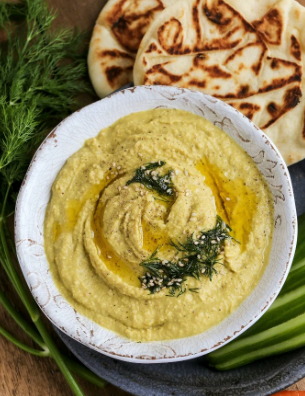 Lemon Green Tahini