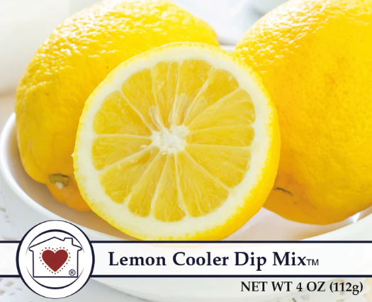 Lemon Cooler Dip Mix